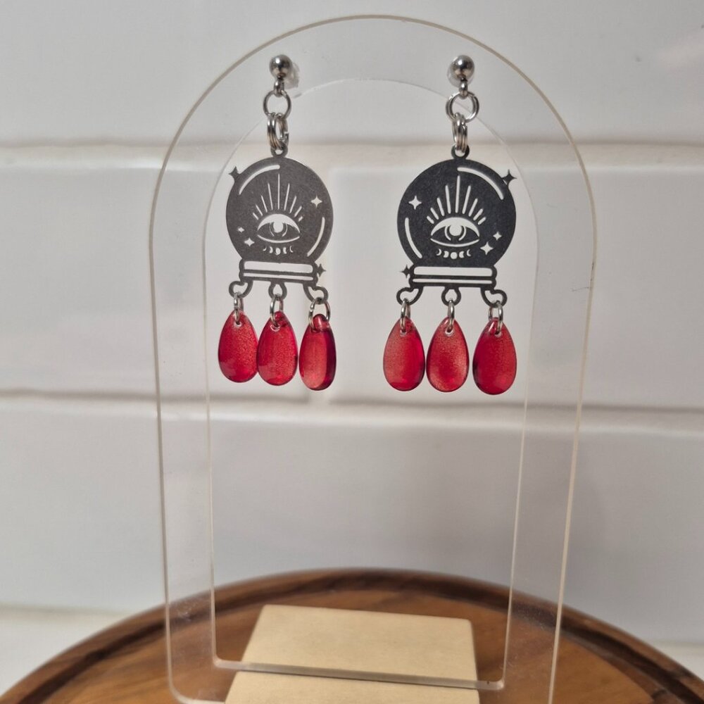 Witch's Brew Earrings - Picture 5 of 10